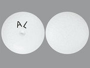 Methylphenidate Er: Esto es un Tableta Er 24 Hr imprimido con AL en la parte delantera, nada en la parte posterior, y es fabricado por None.