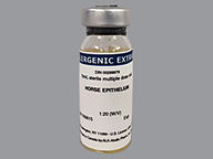 Horse Epithelium 10.0 ml(s) of 1:20 Vial