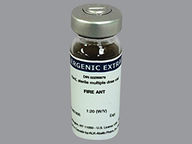 Vial de 10.0 ml(s) of 1:20 de Fire Ant