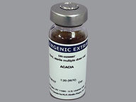 Acacia 10.0 ml(s) of 1:20 Vial