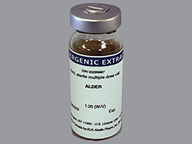 Alder 10.0 ml(s) of 1:20 Vial