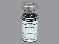 Cocklebur 10.0 ml(s) of 1:20 Vial