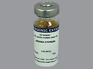 Arizona Cypress 10.0 ml(s) of 1:20 Vial