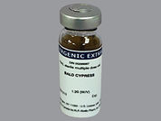 Bald Cypress: Esto es un Vial imprimido con nada en la parte delantera, nada en la parte posterior, y es fabricado por None.