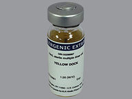 Vial de 10.0 ml(s) of 1:20 de Yellow Dock