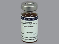 Dog Fennel 10.0 ml(s) of 1:20 Vial