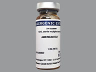 American Elm 10.0 ml(s) of 1:20 Vial