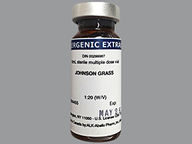 Vial de 10.0 ml(s) of 1:20 de Johnson Grass