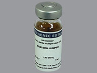 Vial de 10.0 ml(s) of 1:20 de Western Juniper