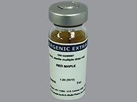 Red Maple 10.0 ml(s) of 1:20 Vial