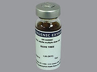 Olive Tree 10.0 ml(s) of 1:20 Vial