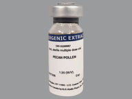 Pecan Pollen 10.0 ml(s) of 1:20 Vial