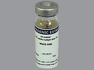 Vial de 10.0 ml(s) of 1:20 de White Pine