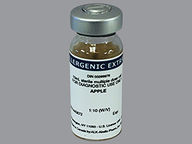 Apple 10.0 ml(s) of 1:10 Vial