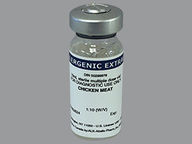 Vial de 10.0 ml(s) of 1:10 de Chicken Meat