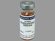 Vial de 10.0 ml(s) of 1:10 de Cocoa Bean