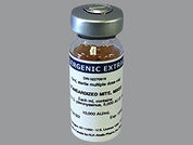 Standard Mixed Mite Extract: Esto es un Vial imprimido con nada en la parte delantera, nada en la parte posterior, y es fabricado por None.