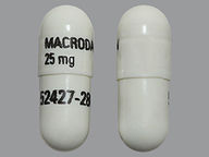 Cápsula de 25 Mg de Macrodantin