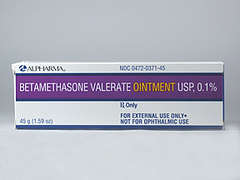 This is a Ointment imprinted with nothing on the front, nothing on the back, and is manufactured by ACTAVIS/TEVA.