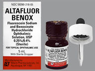 Altafluor Benox 0.4%-0.25% (package of 5.0) Drops