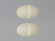 Isosorbide Mononitrate: This is a Tablet Er 24 Hr imprinted with DX 31 on the front, nothing on the back.