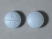 Oxycodone Hcl: This is a Tablet imprinted with A  215 on the front, nothing on the back.