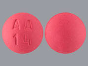 Desipramine Hcl: This is a Tablet imprinted with AA  14 on the front, nothing on the back.