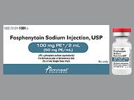 Fosphenytoin Sodium 2.0 ml(s) of 100Mg Pe/2 Vial