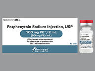 Vial de 2.0 ml(s) of 100Mg Pe/2 de Fosphenytoin Sodium