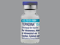 Tepadina 15 Mg (package of 1.0) Vial