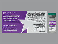 Vial de 150Mg/Ml (package of 1.0 ml(s)) de Medroxyprogesterone Acetate
