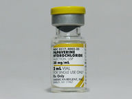 Vial de 2.0 ml(s) of 30 Mg/Ml de Papaverine Hcl