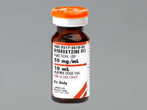What does Hydroxyzine Hcl look like?