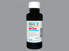 Esto es un Tintura marrón rojizo imprimido con nada en la parte delantera, nada en la parte posterior, y es fabricado por ANI PHARMACEUTI.
