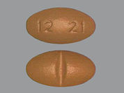 Fluvoxamine Maleate: Esto es un Tableta imprimido con 12 21 en la parte delantera, nada en la parte posterior, y es fabricado por None.