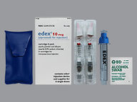 Edex 10 Mcg (package of 1.0) Kit