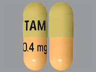 Tamsulosin Hcl 0.4 Mg Capsule