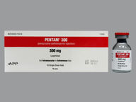 Vial de 300 Mg (package of 1.0) de Pentam 300