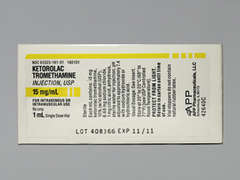 This is a slightly yellow Vial imprinted with nothing on the front, nothing on the back, and is manufactured by FRESENIUS KABI.