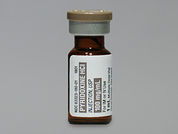 Pyridoxine Hcl: This is a Vial imprinted with nothing on the front, nothing on the back.