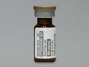 Pyridoxine Hcl: Esto es un Vial incoloro imprimido con nada en la parte delantera, nada en la parte posterior, y es fabricado por FRESENIUS KABI.