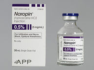 Vial de 200.0 ml(s) of 2 Mg/Ml de Naropin