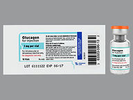 Glucagon 1 Mg/Ml (package of 1.0) Vial