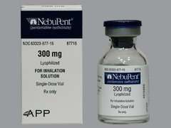 Esto es un Vial Nebulizador blanco imprimido con nada en la parte delantera, nada en la parte posterior, y es fabricado por FRESENIUS KABI.