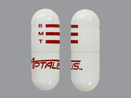 Cápsula de 125-125 Mg de Bismuth-Metronidazole-Tetracyc