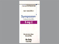 Sympazan 10 Mg Film Medicated