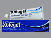 Xolegel: This is a Gel imprinted with nothing on the front, nothing on the back.