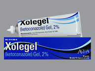 Xolegel 2% (package of 45.0 gram(s)) Gel