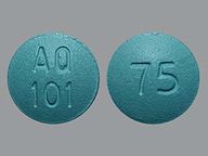 Acticlate 75 Mg Tablet