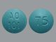 Acticlate 75 Mg Tablet